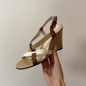 NWB Stuart Weitzman wedges
